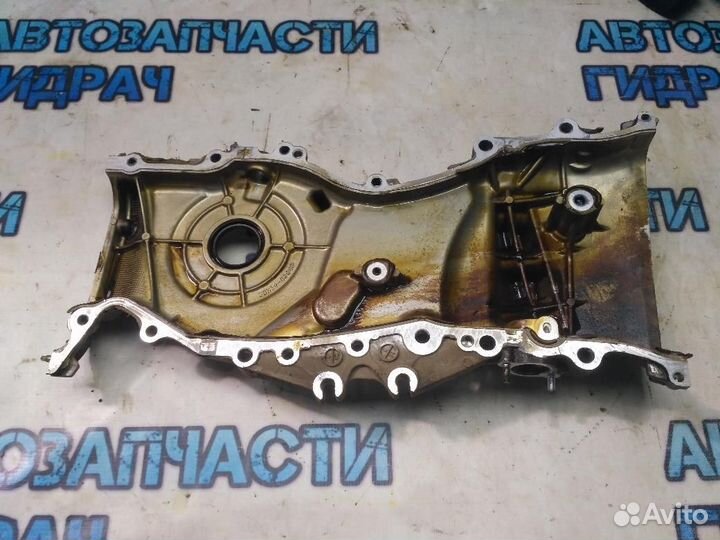 Крышка двигателя передняя 1azfe Toyota Camry V50 113100H060 Отличное состояние