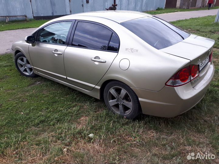 Разбор хонда цивик (Honda civic)