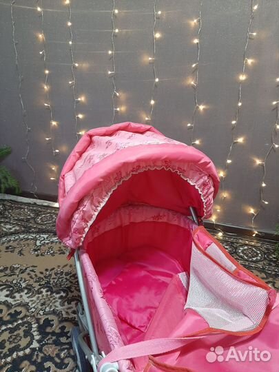 Коляска люлька для кукол