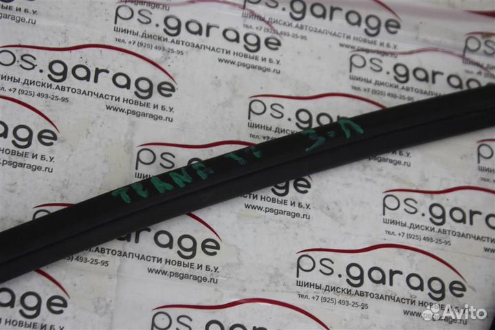 Уплотнитель кузова задней левой двери Nissan Tean