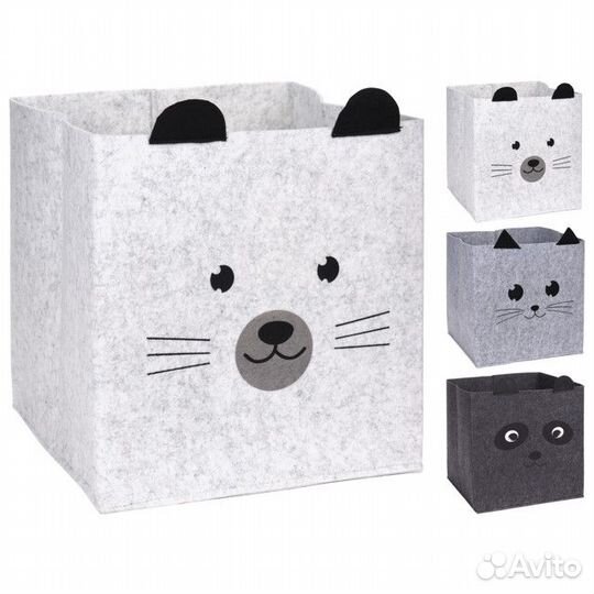 Корзина koopman детская 320х320х320мм в ассортимен