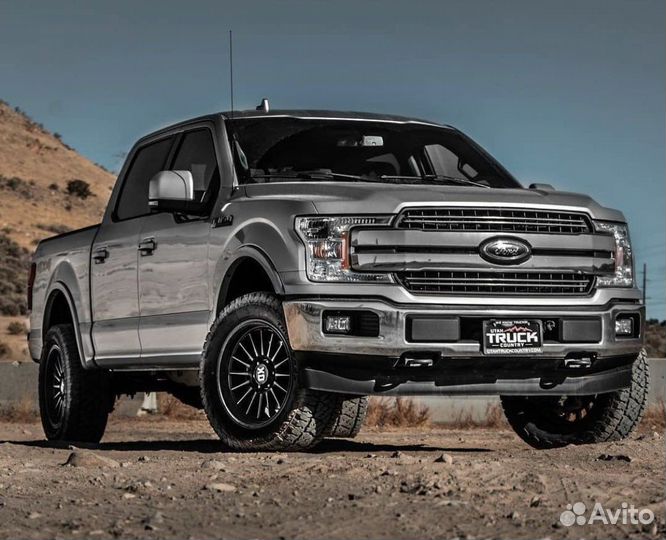 Диски XD855 R20x9j 6x139.7 ET18 Toyota Prado