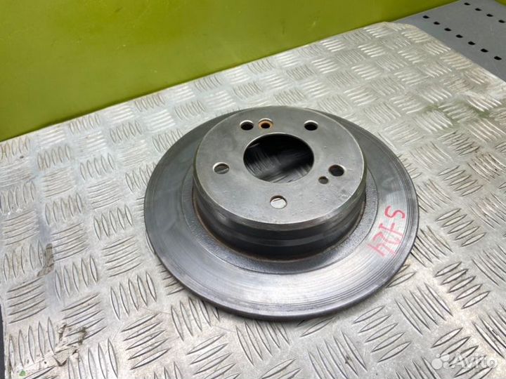 Диск тормозной задний Mercedes-Benz S124 M102.982
