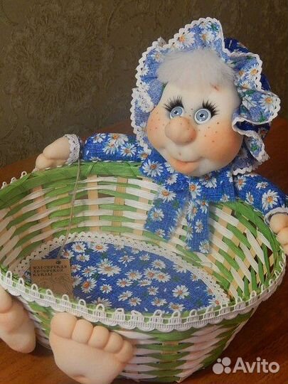 Функциональные куклы ручной работы