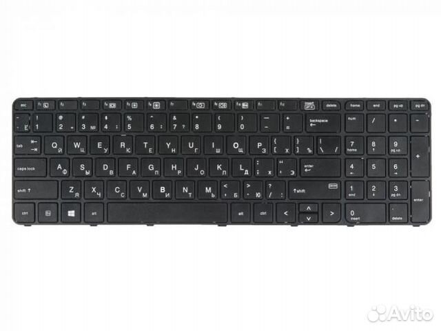 Клавиатура для ноутбука HP ProBook 450 G3, 455 G3