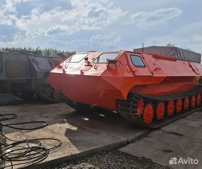 Вездеход мтлбу/мтлб