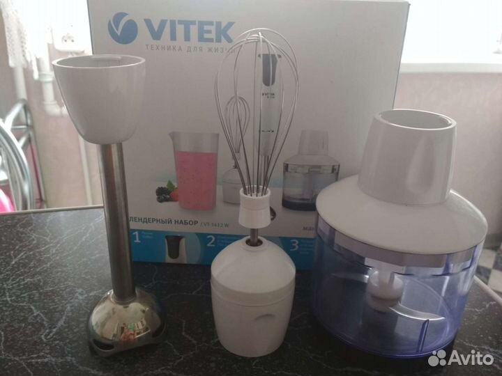 Запчасти погружного блендера vitek 3412 vt