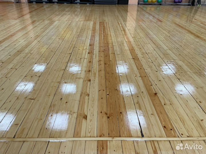 Циклевка полов