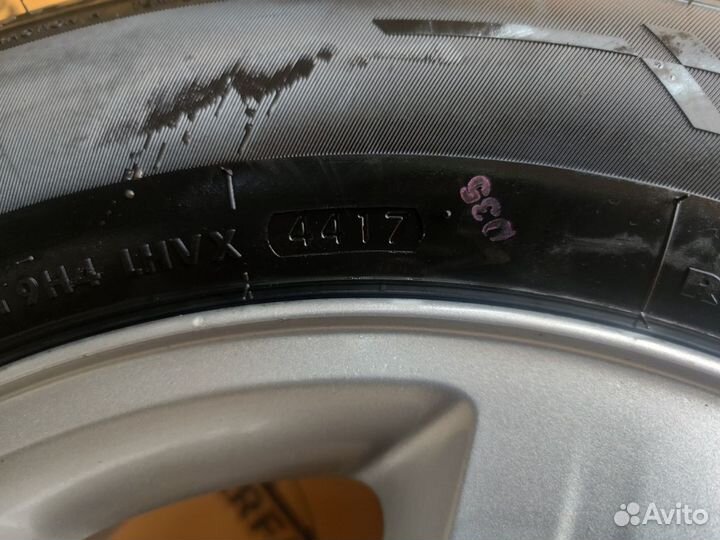 Колеса R17 на Land Rover Freelander 2