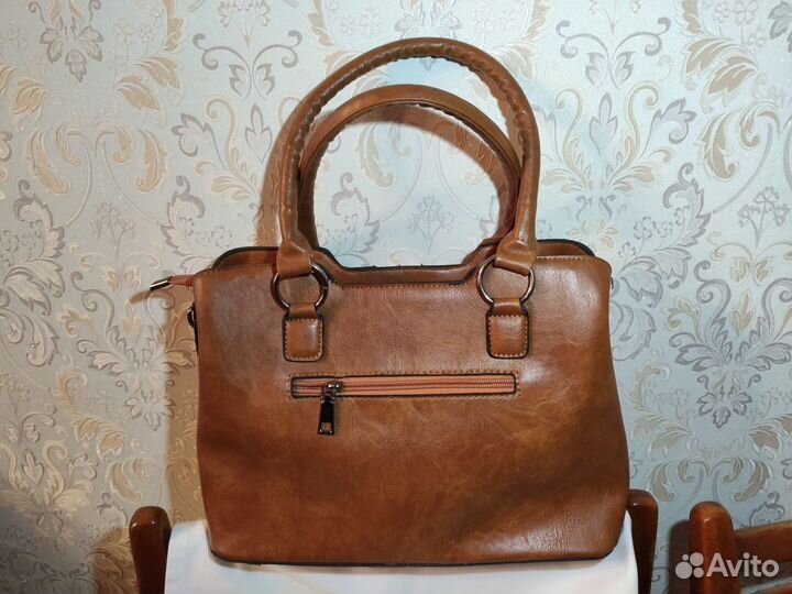 Сумка женская, кожзам. Новая