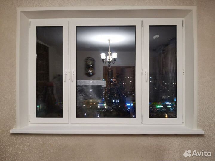 Окна и двери на заказ