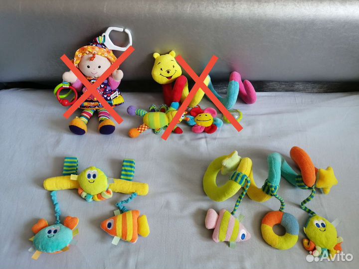 Игрушки на прищепках