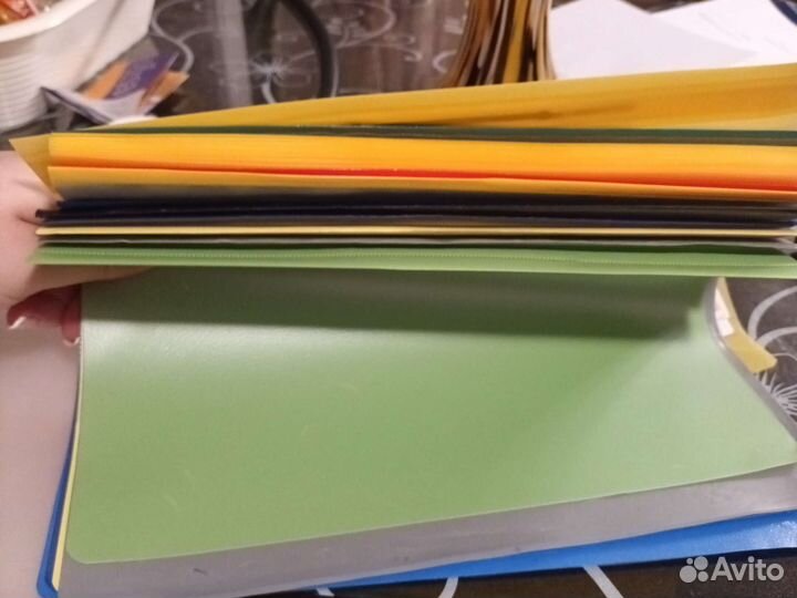 Папка скоросшиватель б/у