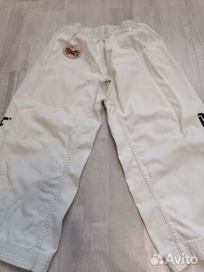 Добок для тхэквондо Itf, размер 110-120 см