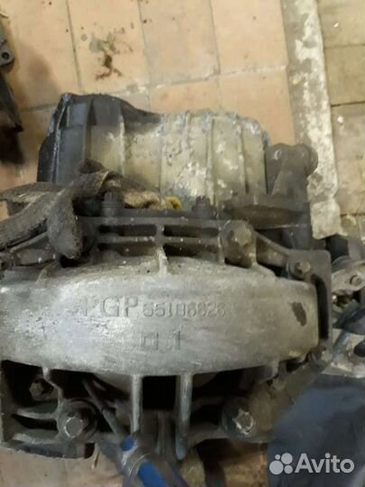 Опель Астра МКПП