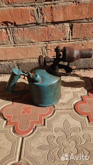 Паяльная лампа СССР