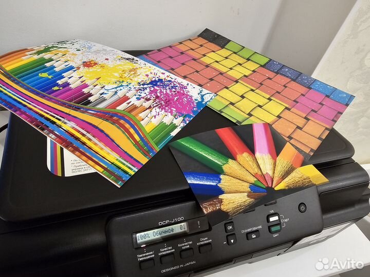 Мфу Brother DCP -J100