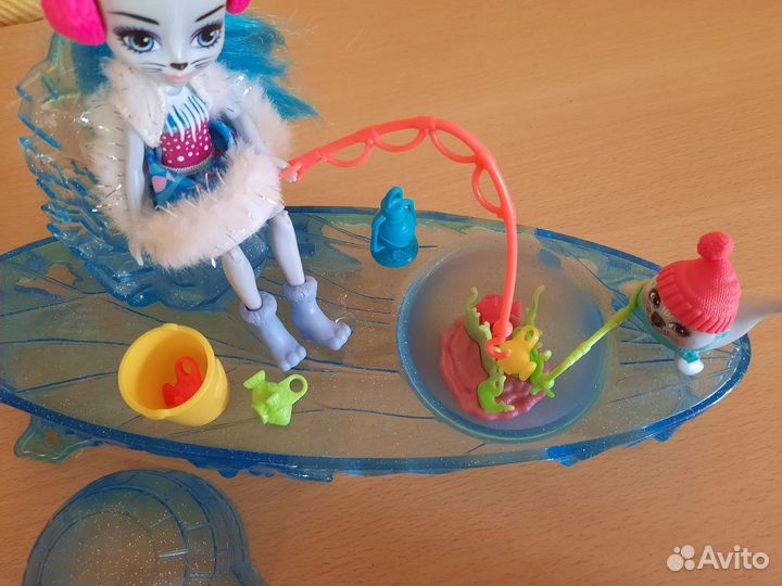 Enchantimals:Тюлень на рыбалке, Пингвин- фургон