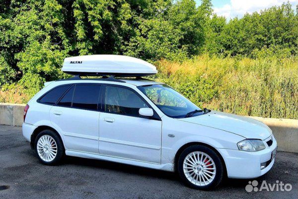 Бокс на крышу Carlsteelman Автобокс багажник