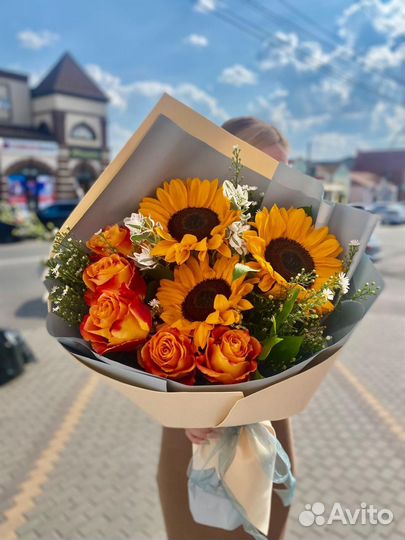 Цветы букеты с доставкой