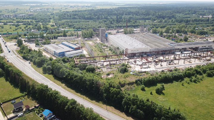 Производство, 9000 м²