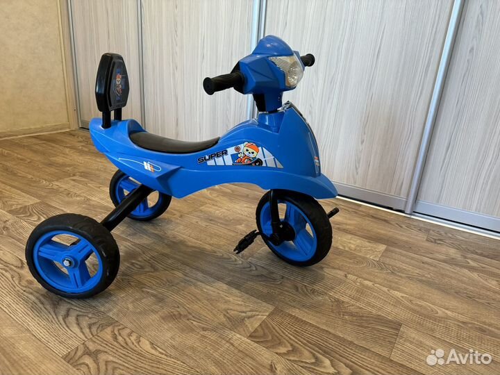 Велосипед детский трехколесны