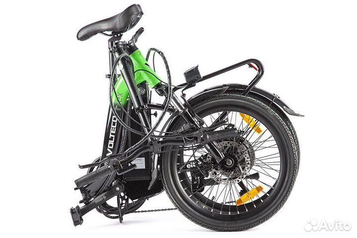 Электровелосипед volteco flex