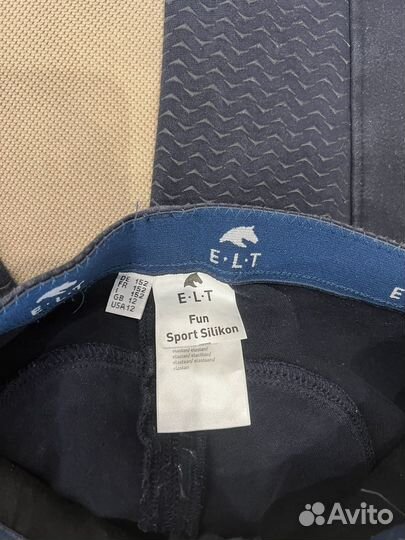 Брюки для верховой езды 152