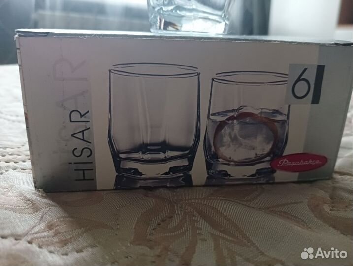 Новый набор рюмок