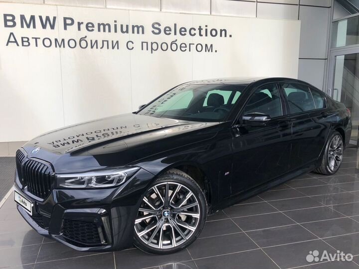 BMW 7 серия 3.0 AT, 2019, 53 000 км