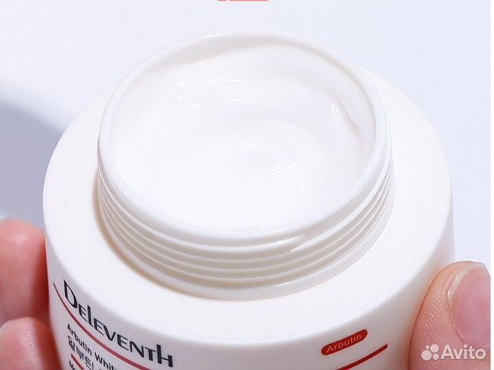 Отбеливающий крем для лица, Корея