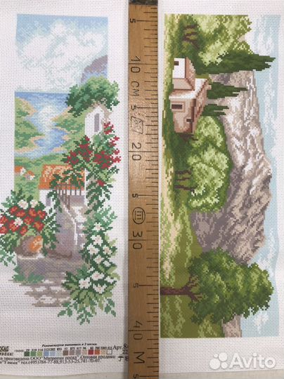 Канва с нанесенным рисунком