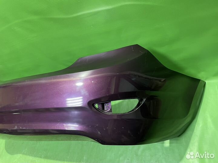 Бампер задний Hyundai Solaris 2010-2014 седан