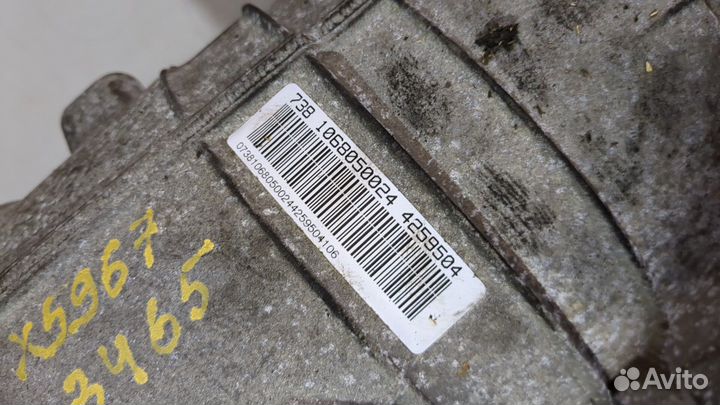 Кпп - автомат (АКПП) 4х4 BMW X6 E71 3 Турбо, 2010