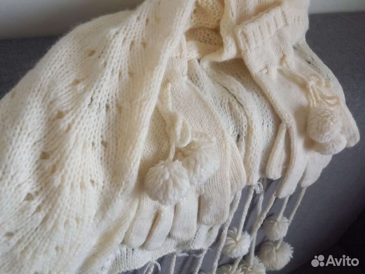 Шарф и перчатки mexx