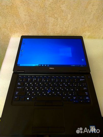 Ультрабук Dell: Core i7-6600, 8gb, SSD 256gb