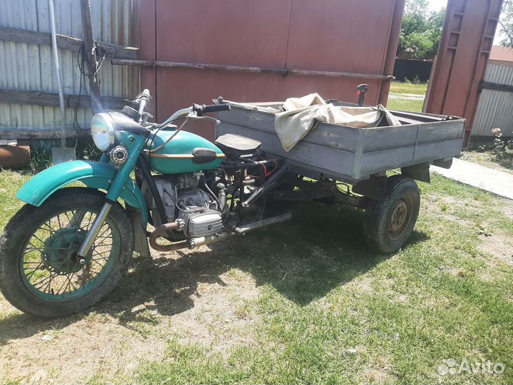 Грузовой трицикл урал