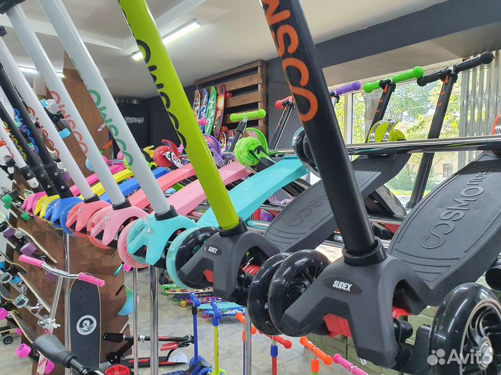 Самокаты трюковые детские складные