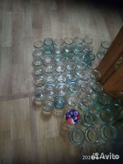Банки стеклянные
