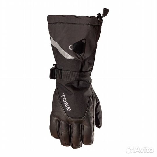 Перчатки Tobe Heim Gauntlet с утеплителем Jet Black, 2XL