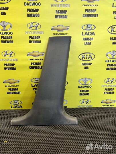 Накладка правой стойки ланос -3044