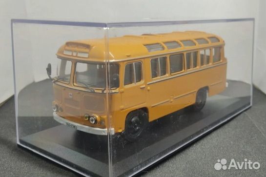 Паз 672 М (оранжевый) СССР classicbus