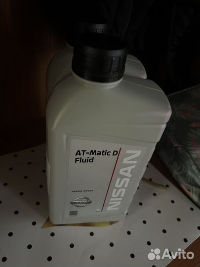 Nissan AT matic d fluid