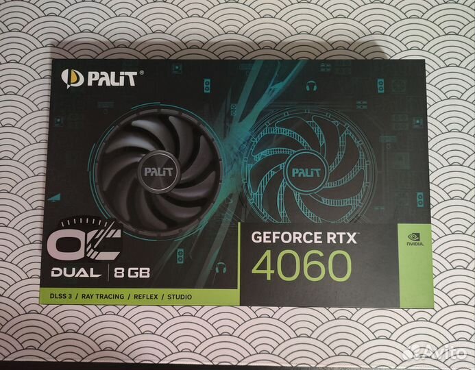 Rtx 4060 8gb OC Palit dual