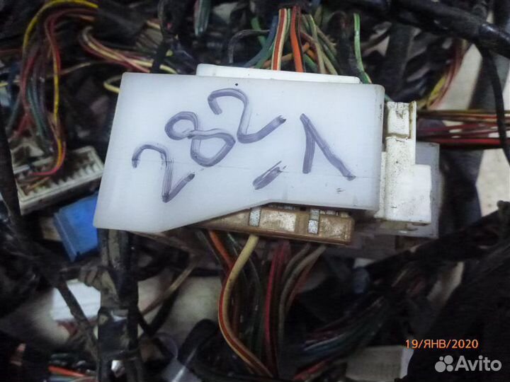 Проводка салона Nissan Almera N16 QG15 2001