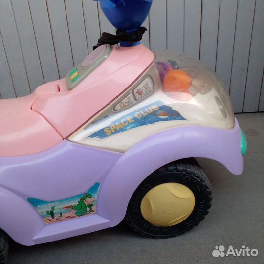 Детская машинка толокар каталка