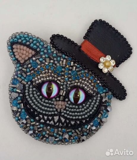 Брошь из бисера своими руками