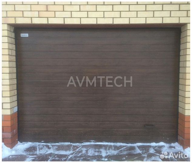 Секционные ворота для гаража
