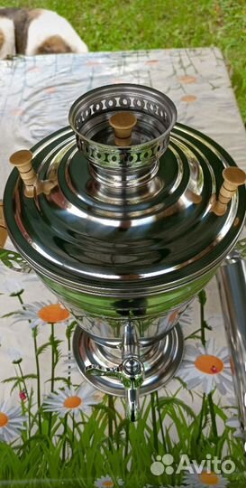 Самовар на дровах