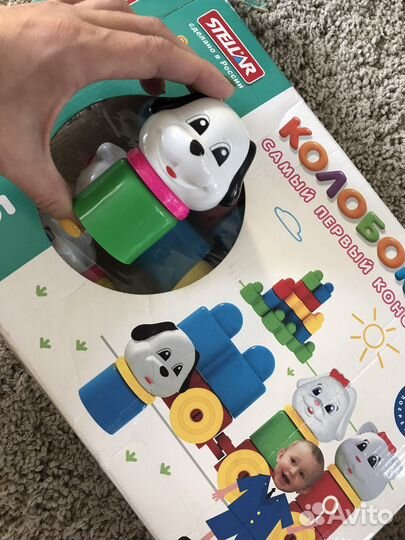 Игрушка конструктор